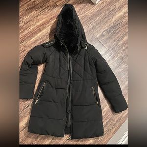 Zara puffer jacket